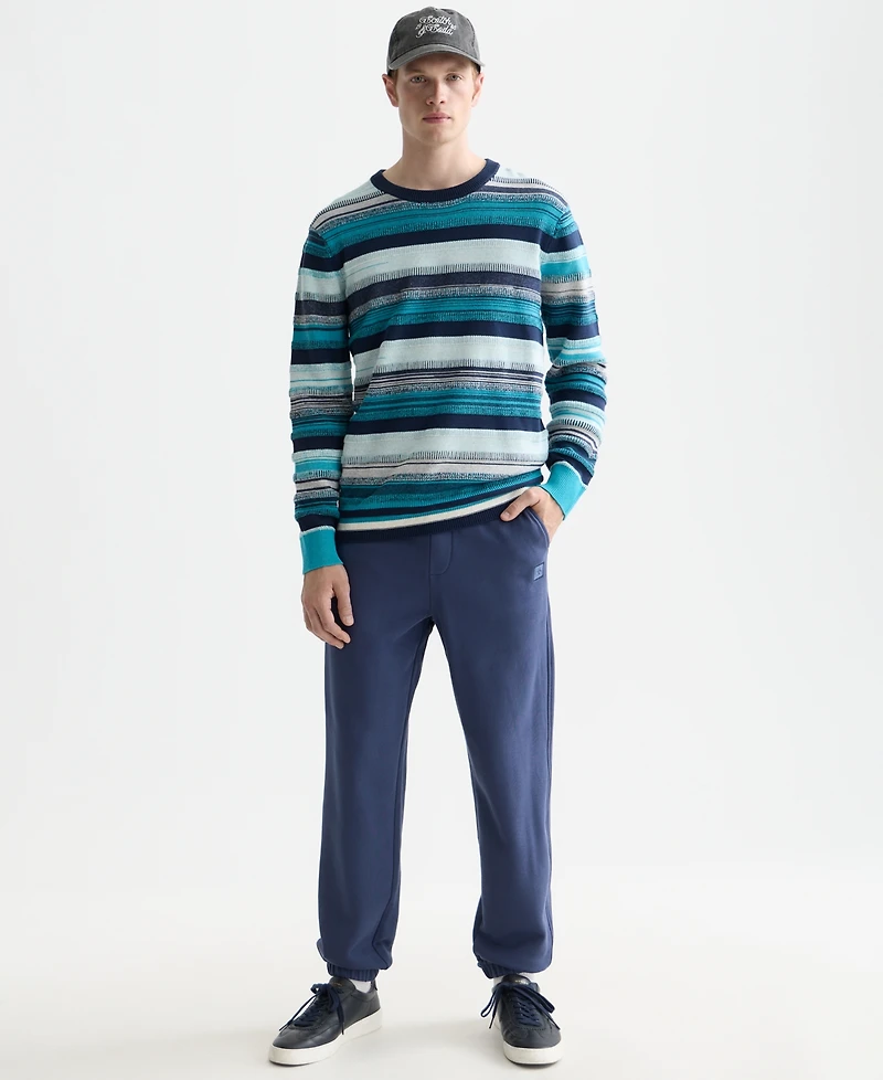 Scotch & Soda Men's Striped Regular-Fit Sweater
