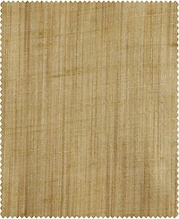 Rustic Weave Linen Curtains (2 Panels) Sheer Window Panel Set, Rod Pocket Curtains