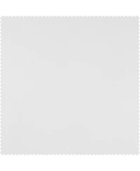 Half Price Drapes Whisper White Solid Cotton Hotel Blackout Curtain