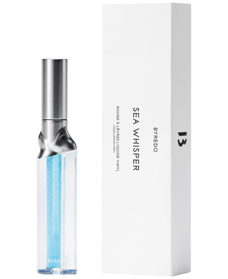 Byredo Liquid Lipstick Vinyl in Sea Whisper, 0.13 oz.