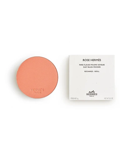 Rose Hermes Silky Blush Powder Refill