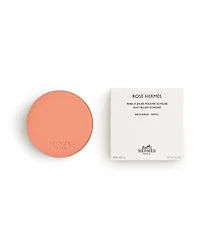 Rose Hermes Silky Blush Powder Refill