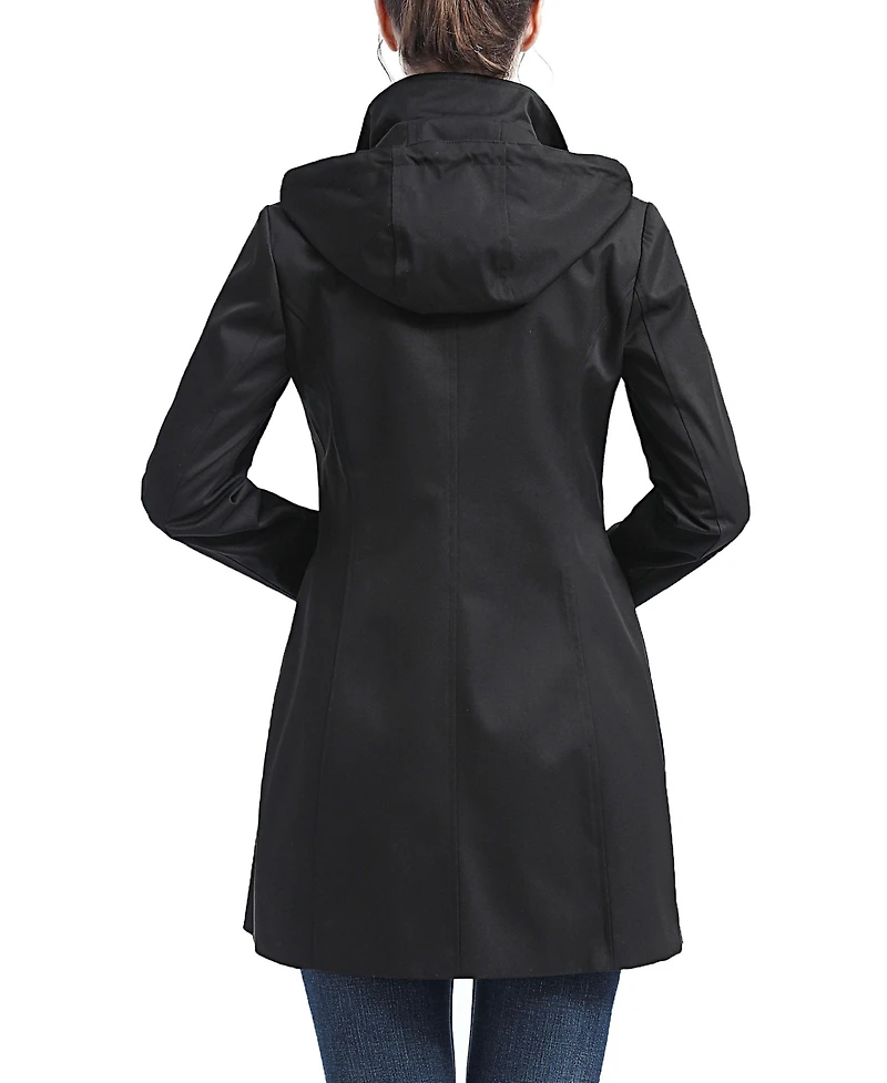kimi + kai Women's Hooded Anorak Jacket