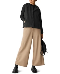 Eileen Fisher Women's Hooded Jacket, Regular and Plus