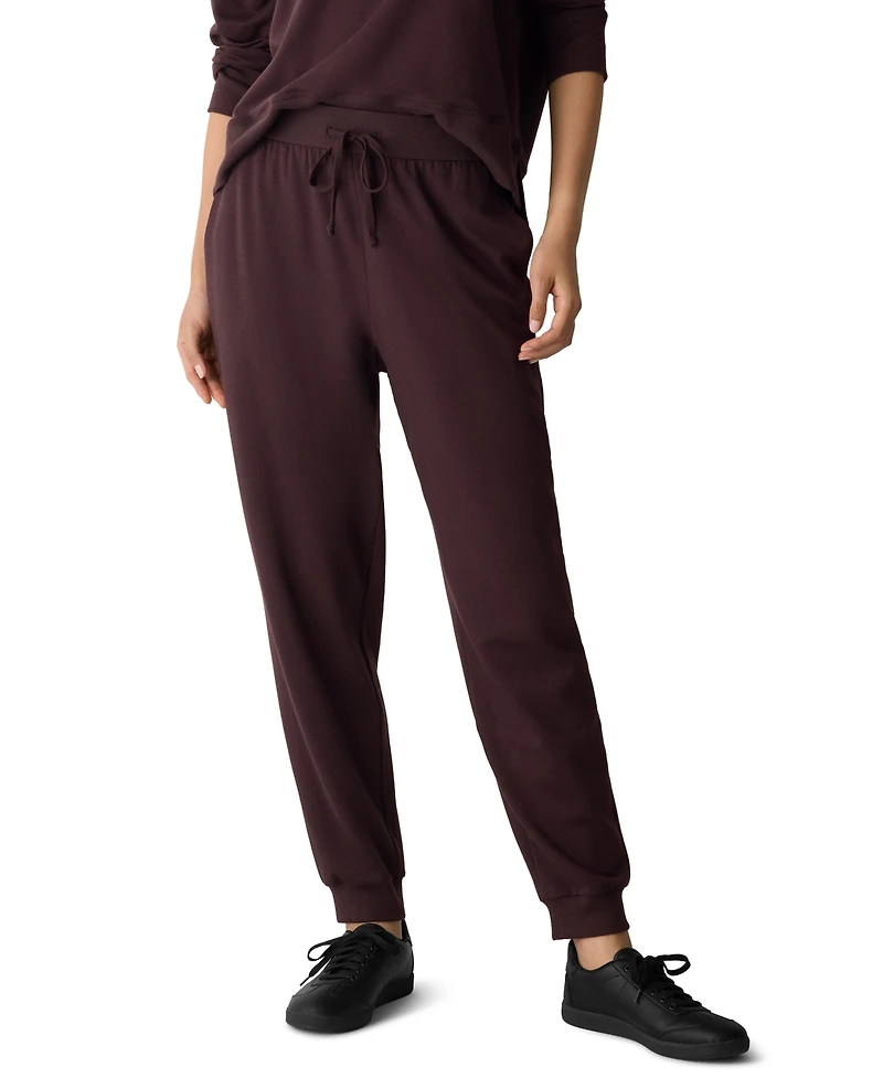 Eileen Fisher Women's Pull-On Ankle Joggers, Regular and Plus