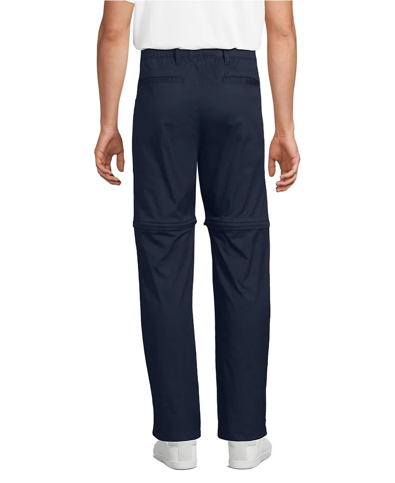 Lands' End Men's Zip Off Pant