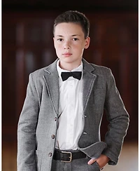 Hope & Henry Boys Classic Sateen Bow Tie