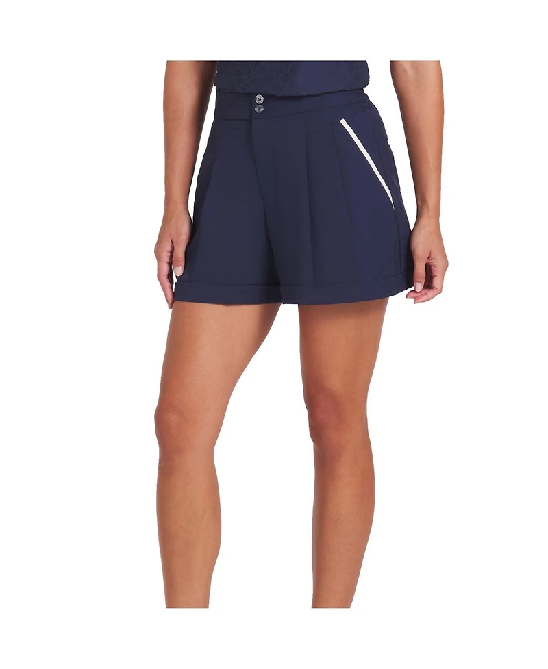 Puma Golf Women's X Arnold Palmer Solid Golf Shorts