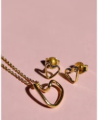 Ottoman Hands Heart Studs