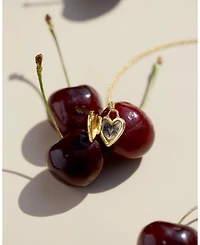 Ottoman Hands Locket Heart Necklace