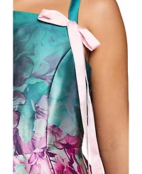 Coast Women's Strappy Bow Detail Twill Midi Dress