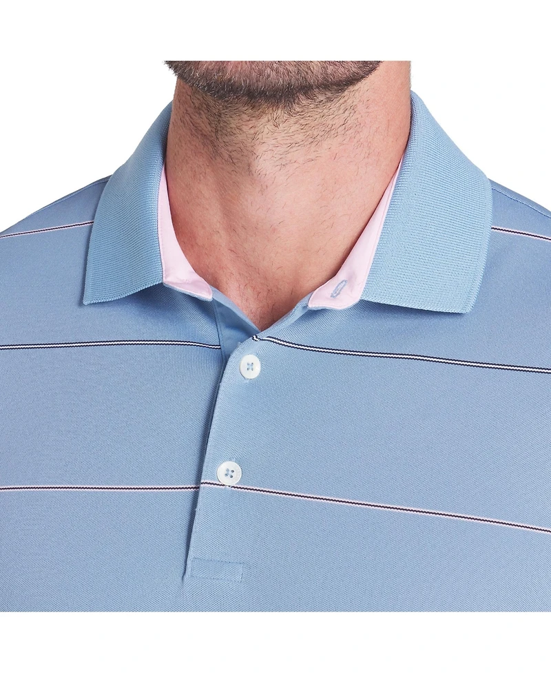 Puma X Arnold Palmer Rugby Stripe Mens Golf Polo