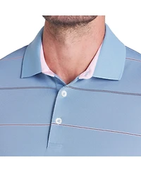 Puma X Arnold Palmer Rugby Stripe Mens Golf Polo