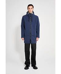 Stutterheim Men's Classic and Unisex Stockholm Patch Raincoat