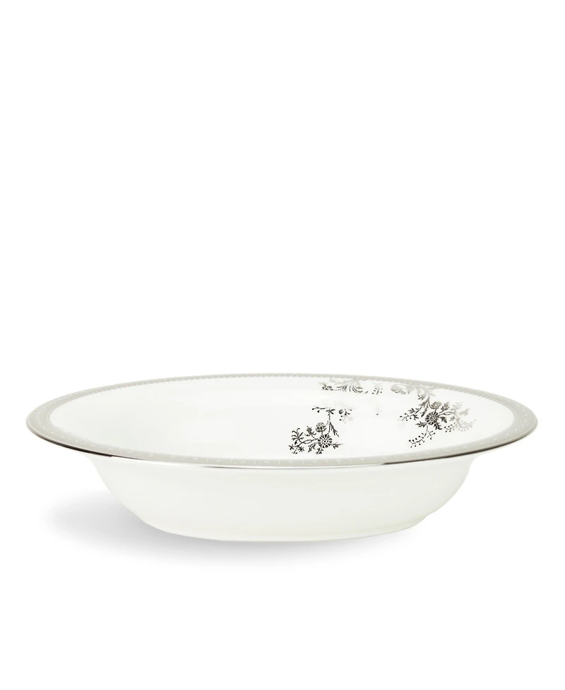 Vera Wang Wedgwood Dinnerware, Lace Oval Vegetable Bowl