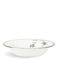 Vera Wang Wedgwood Dinnerware, Lace Oval Vegetable Bowl