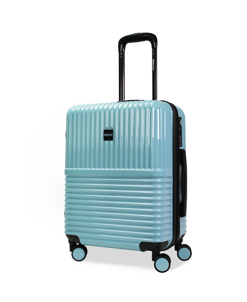 Dejuno Tonal 20-Inch Carry-On Polycarbonate Luggage