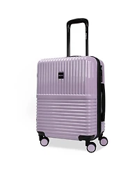 World Traveler Dejuno Tonal 20-Inch Carry-On Polycarbonate Luggage