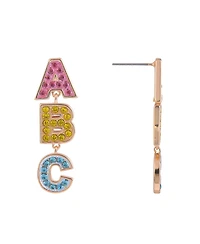 Hallmark Abc Stone Earrings