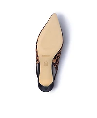 Bernardo Misha Haircalf Kitten Heel Pump