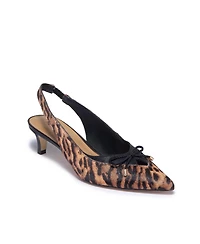 Bernardo Misha Haircalf Kitten Heel Pump