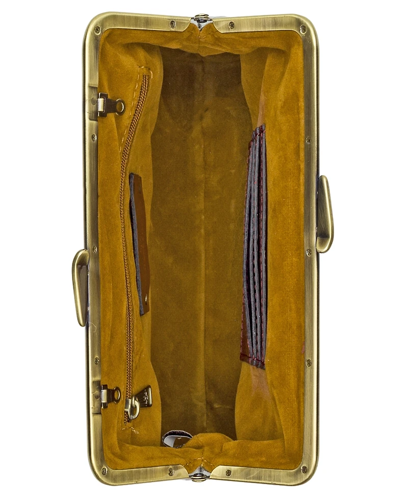 Patricia Nash Boxed Evelina Small Crossbody Handbag