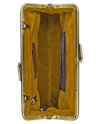 Patricia Nash Boxed Evelina Small Crossbody Handbag