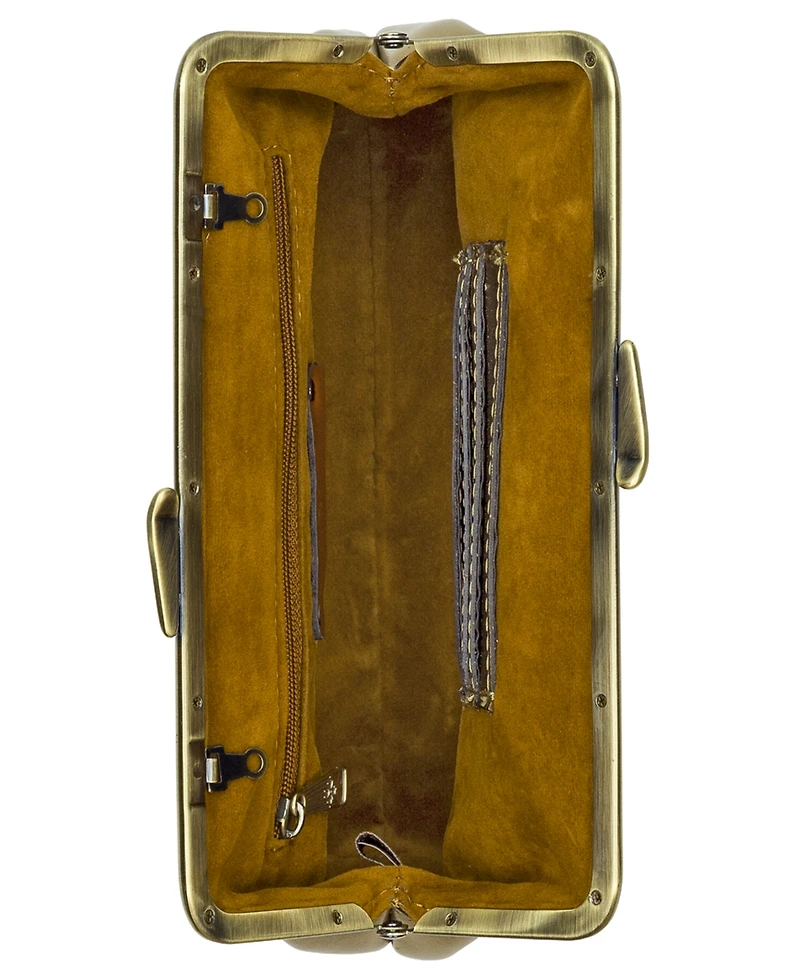 Patricia Nash Boxed Evelina Small Crossbody Handbag