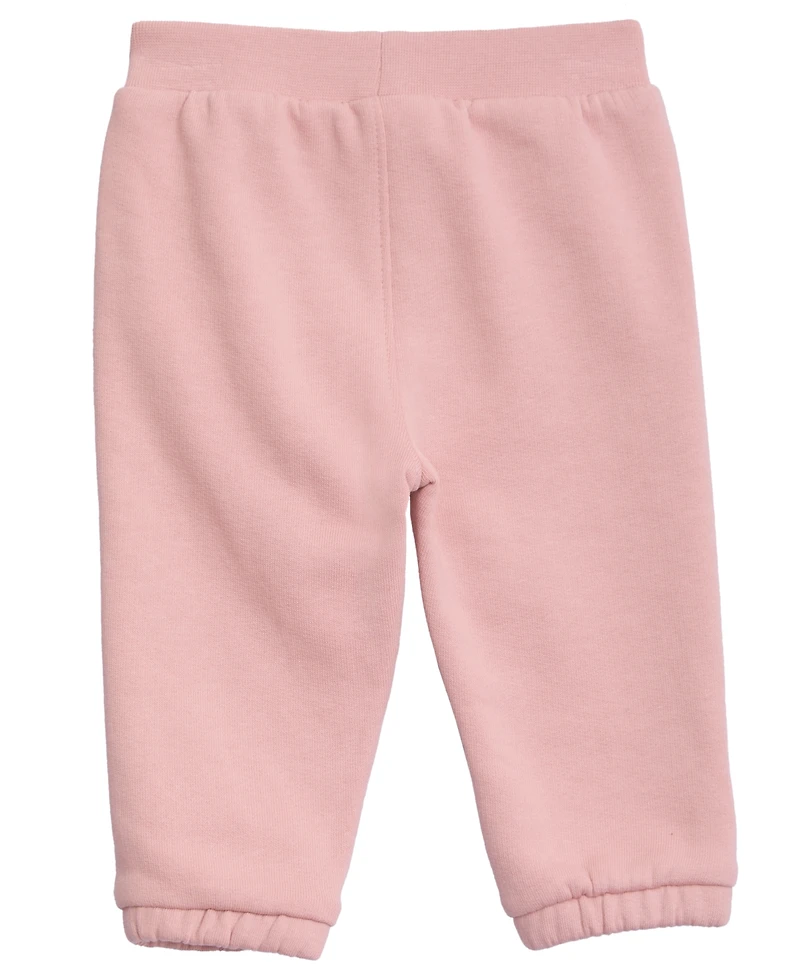 Guess Baby Girls 2-Piece Long-Sleeve Zip-Up Sweatshirt and Sweatpants Set