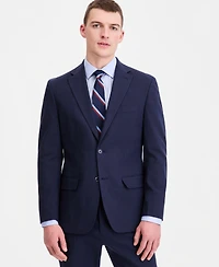 Tommy Hilfiger Men's Modern-Fit Linen Blend Blazer