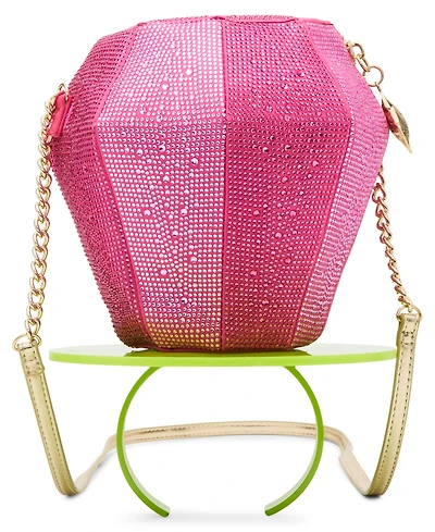 Betsey Johnson Put A Ring On It Small Crossbody Bag