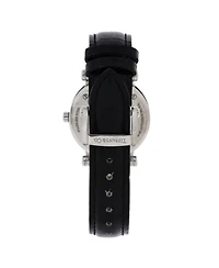 Pre-Owned Tiffany & Co. Atlas Dome Quartz Watch in Stainless Steel with Leather 30mm