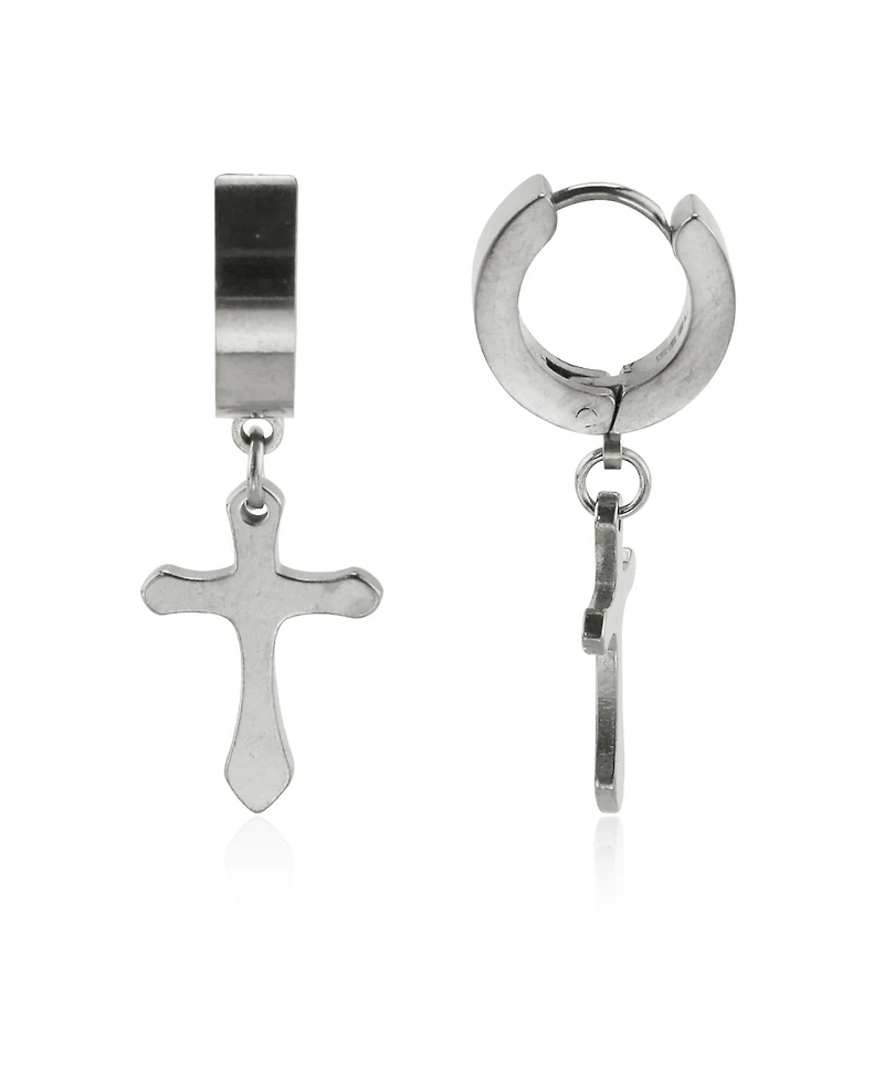 Stainless Steel Cross Dangle
