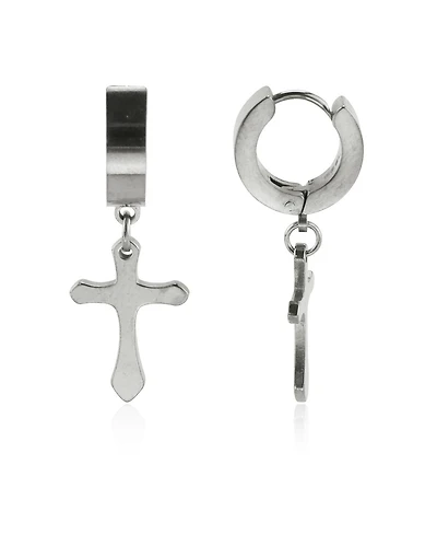 Stainless Steel Cross Dangle