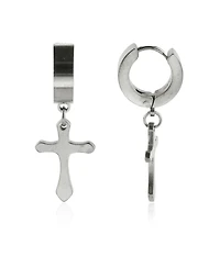 Stainless Steel Cross Dangle