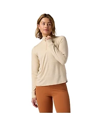 Backcountry Women's Destination 1/4-Zip Pullover Long Sleeve Performance Tops