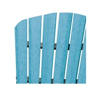 American Furniture Classics Fan Back Balcony Glider Made in the Usa- Aruba