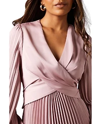 Coast Women's Pleat Skirt Midi Dress