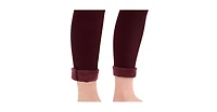 Muk Luks Women's Fur Lined Leggings