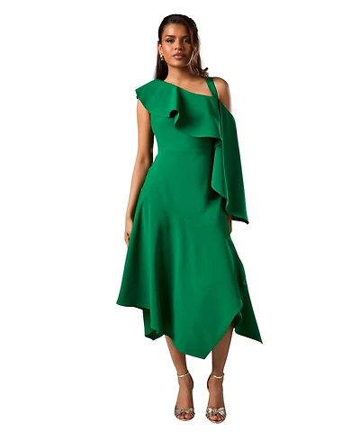 Coast Women's Midi Wedding Guest Dress
