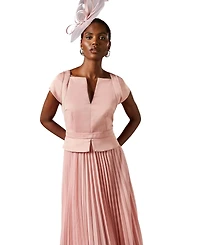 Coast Women's Midi Wedding Guest Dress