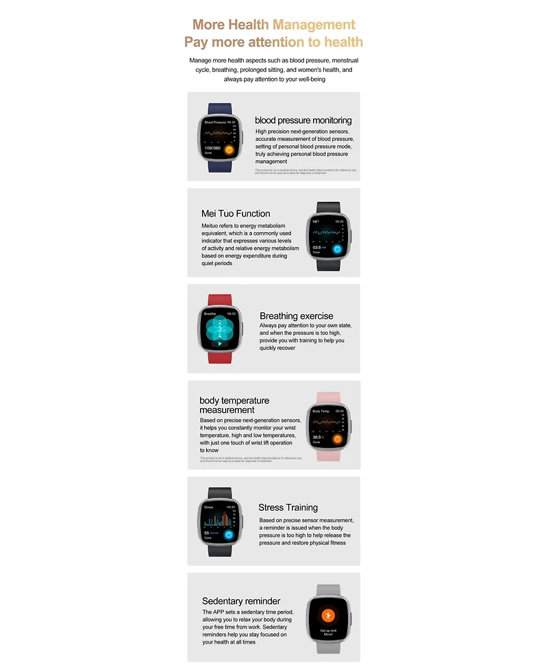 Ruxing Smart Watch for Women Men With Bluetooth Calling, Hrv, Health Monitoring,Sport Modes, Intelligent Reminder IP68 -Pink