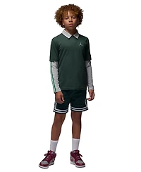 Jordan Big Boys Jumpman Air Embroidery T-Shirt