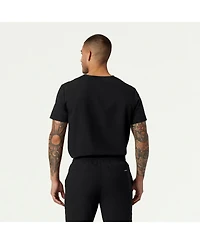 Jaanuu Holmes Men's 1-Pocket Classic V-Neck Scrub Top