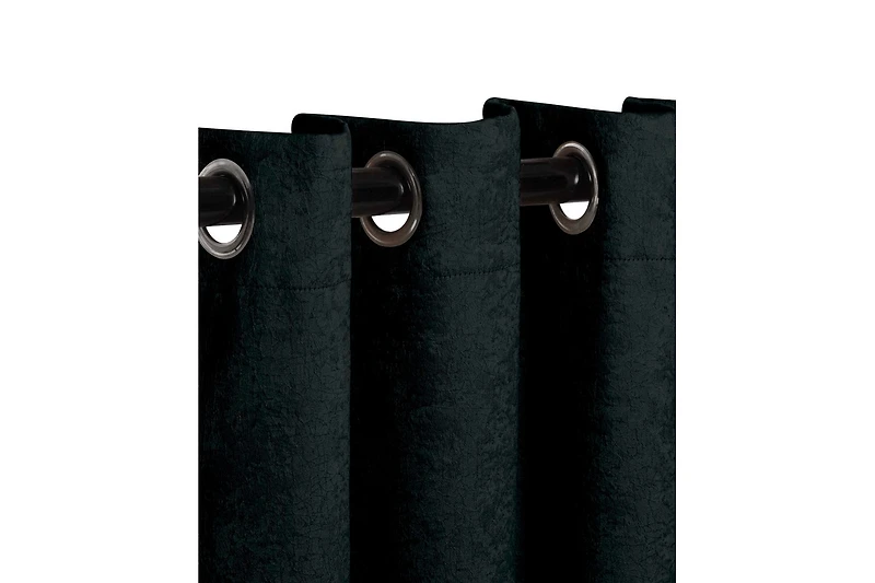 Superior Senna Textured Blackout Curtain Set of 2 Panels