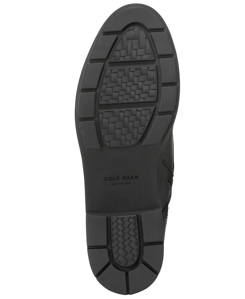 Cole Haan Women's Cherise Lace-Up Lug Boots