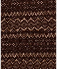 Hope & Henry Men's Organic Half Zip Intarsia Pullover Sweater