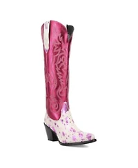Dingo Womens Take No Bull Leather Boot