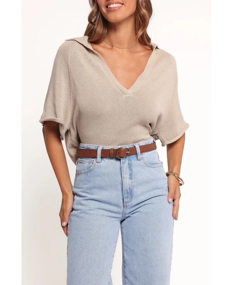 Petal and Pup Women's Eldora Knitted Top