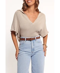 Petal and Pup Women's Eldora Knitted Top